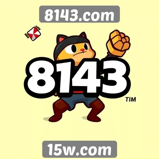 A análise do catálogo de jogos disponíveis em 8143.com