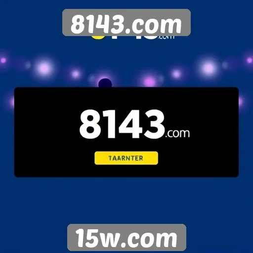 Exploração das principais características do site 8143.com
