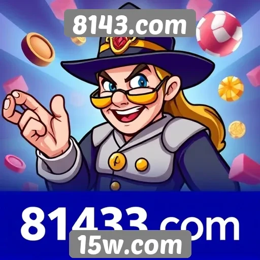 8143.com oferece variedade de jogos online
